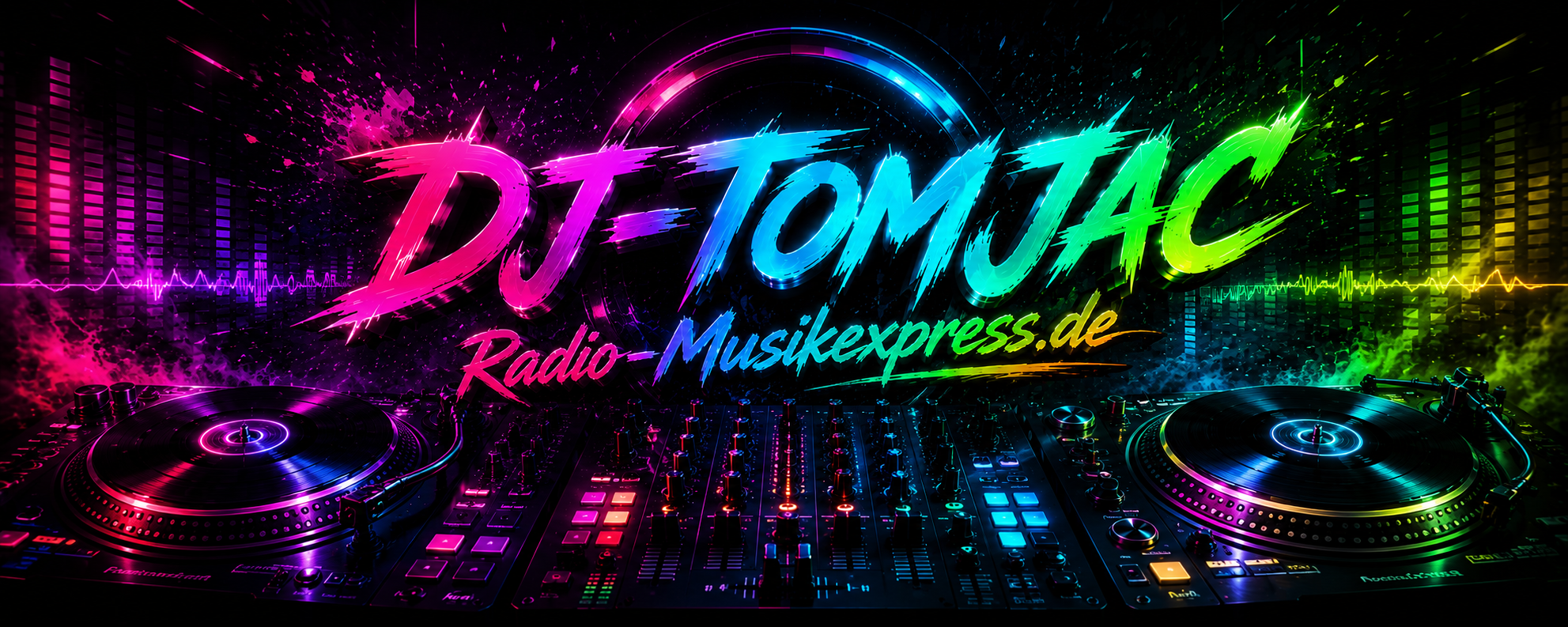 DJ-Tomjac Logo